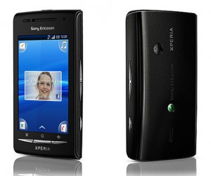 Sony Ericsson Xperia X8