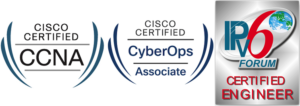 Certificações - CCNA - CyberOps - IPv6